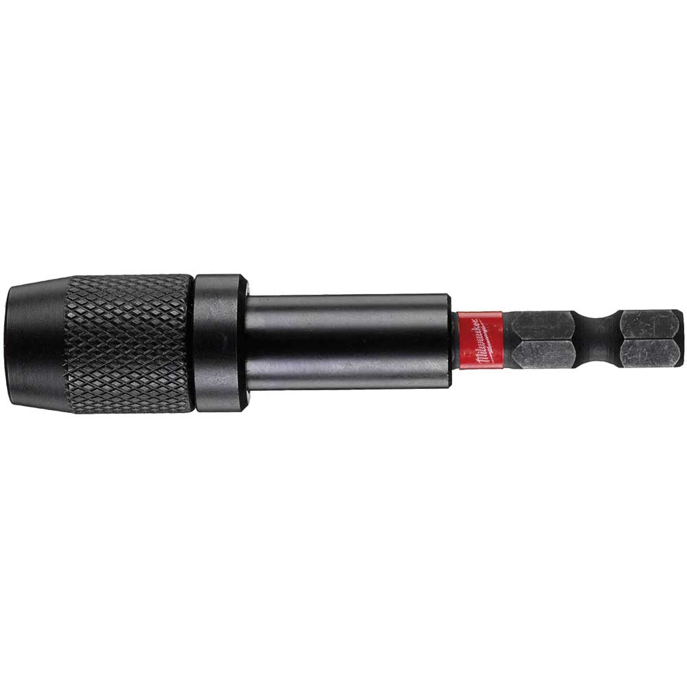 Milwaukee Shockwave Locking Impact Bit Holder Screwdriver Bit Holders