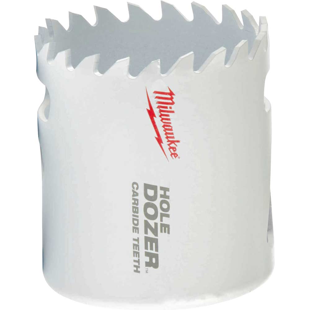 Photo of Milwaukee Hole Dozer Tct Carbide Toothed Hole Saw 57mm