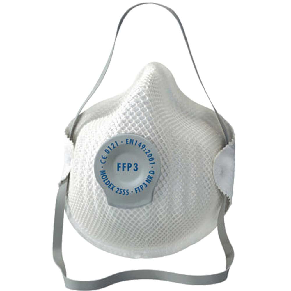 Image of Moldex 2555 Classic Disposable Dust Mask FFP3 Pack of 20