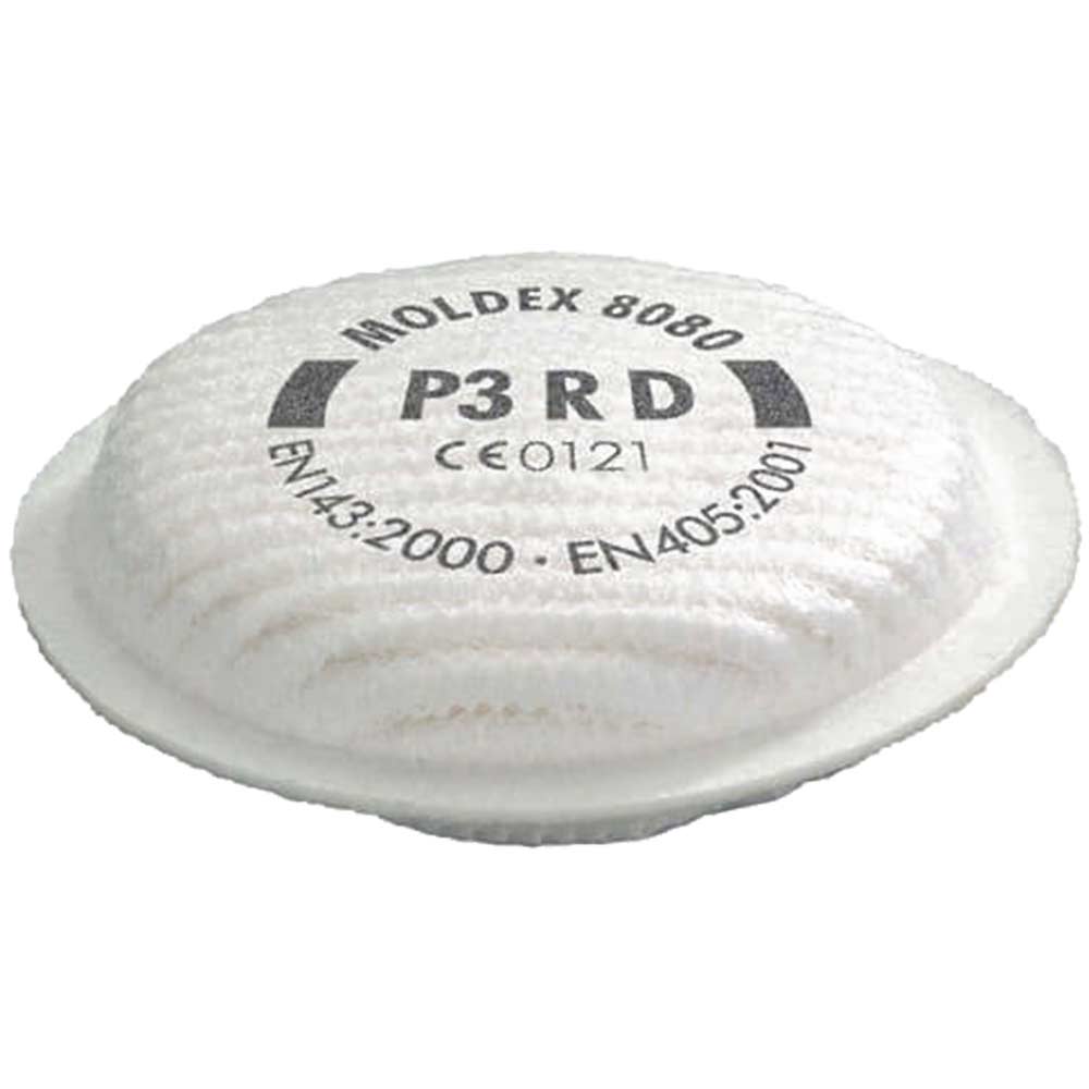 Image of Moldex P3 Particulate Filters Cartridge For 4 and 5 Series Masks Pack of 2