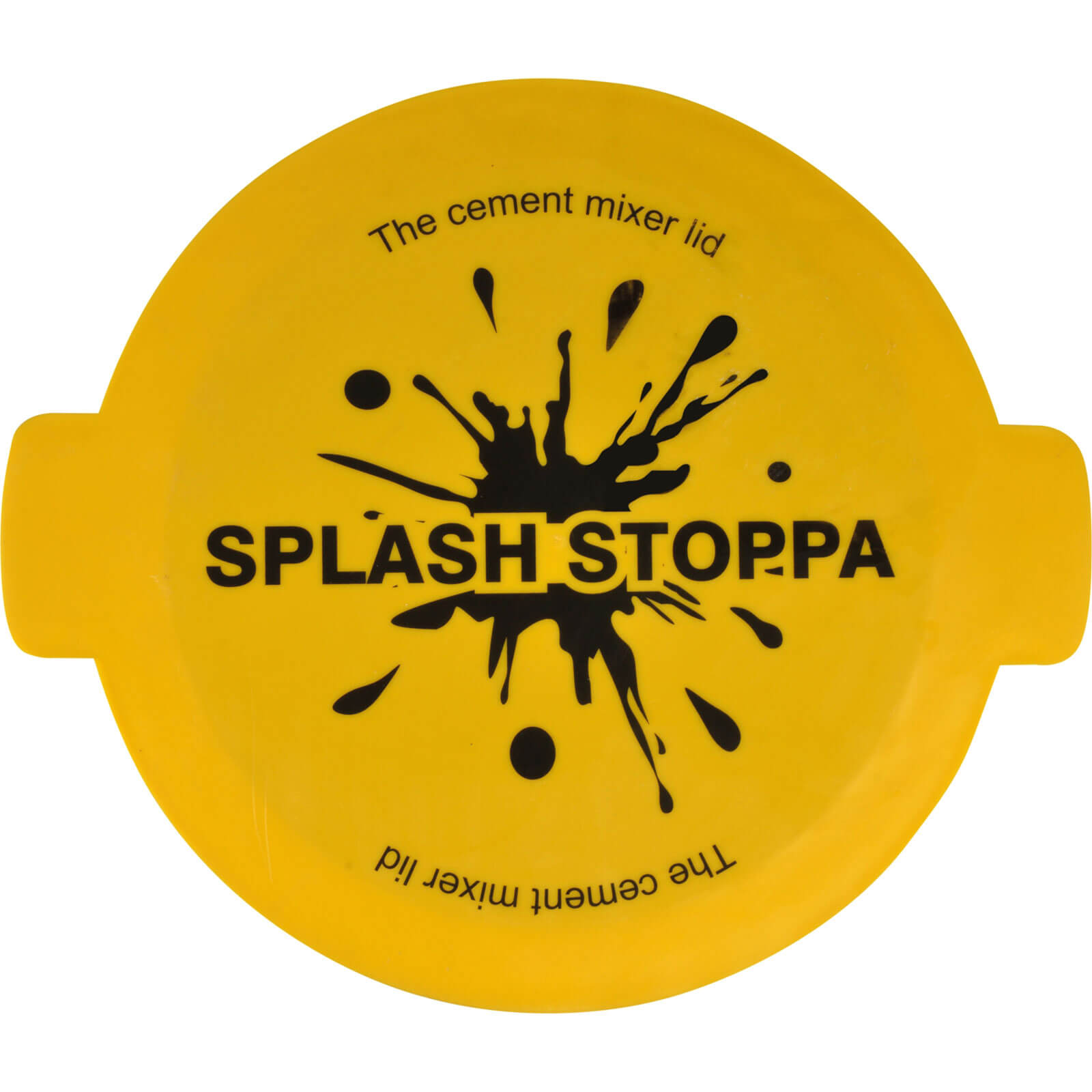 cement mixer lid cap cover Splashstoppa Splash Stoppa Stopper Made in the UK 