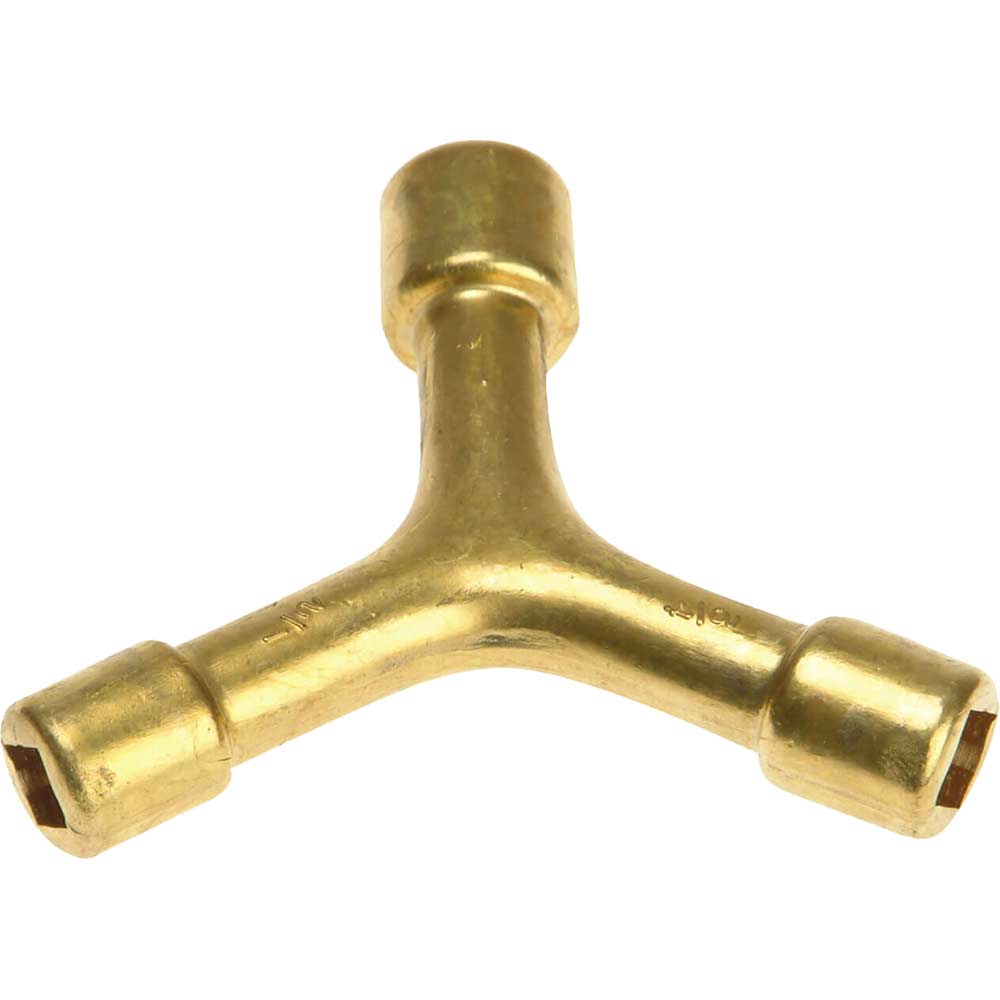 Image of Monument 2056D Three Legged Radiator Valve Key