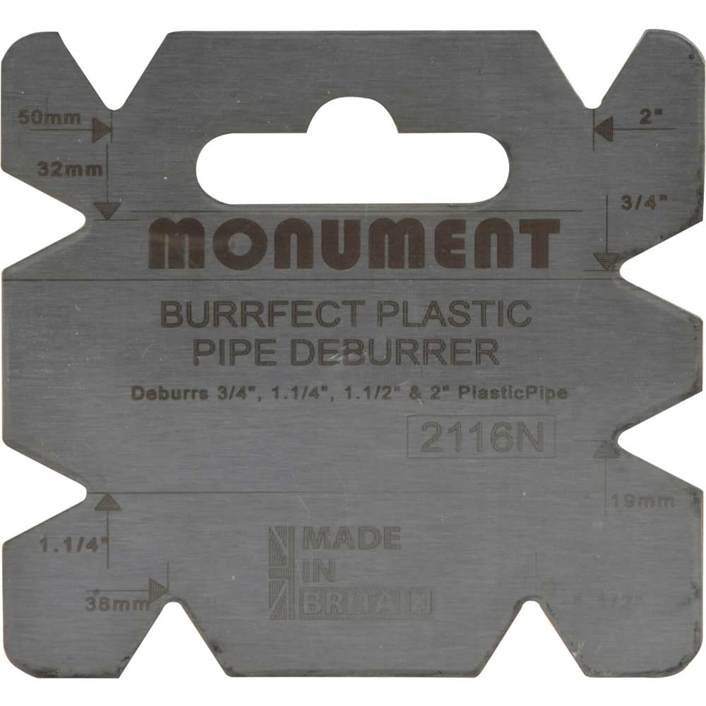 Image of Monument 2116N Burrfect Pipe Deburrer