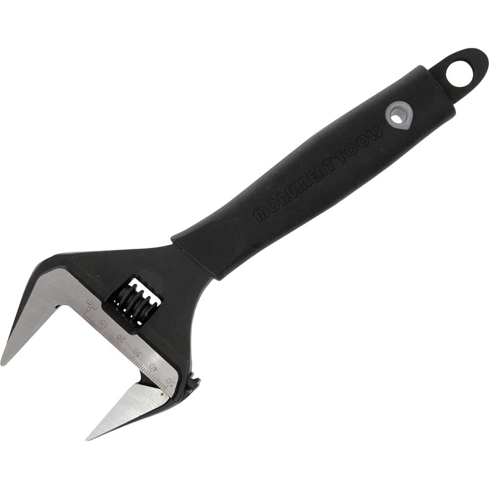 Monument 3143Z Wide Jaw Adjustable Spanner 50mm Capacity