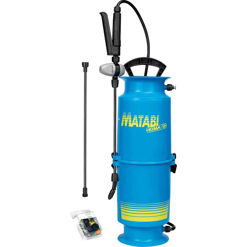 Image of Matabi Kima 12 Sprayer + Pressure Regulator 8l