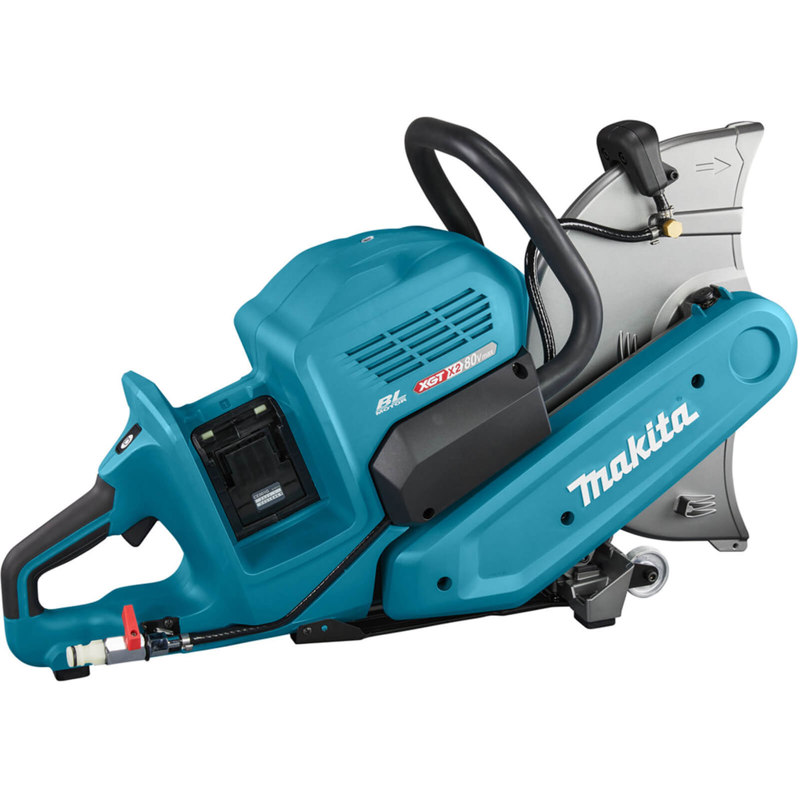 Makita CE001G Twin 40v Max XGT Cordless Brushless Disc Cutter 355mm No Batteries No Charger