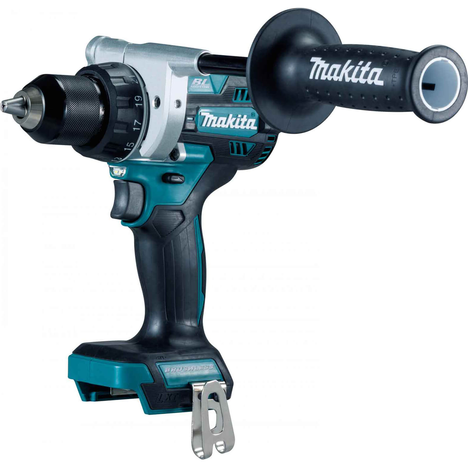 Photo of Makita Ddf486 18v Lxt Cordless Brushless Drill Driver No Batteries No Charger No Case