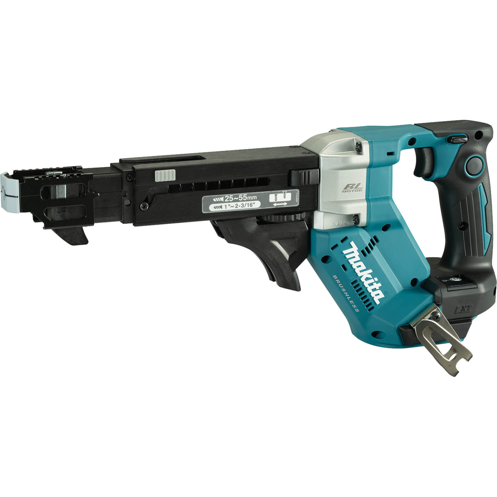 Photo of Makita Dfr551 18v Lxt Cordless Brushless Auto Feed Screwdriver No Batteries No Charger No Case