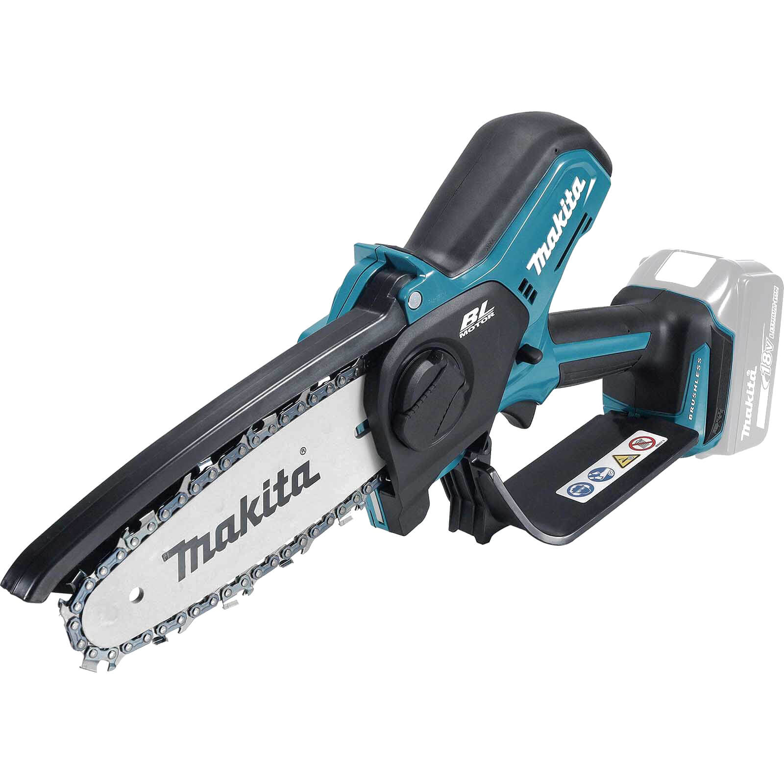Makita DUC150 18v LXT Cordless Brushless Pruning Saw 150mm No Batteries No Charger