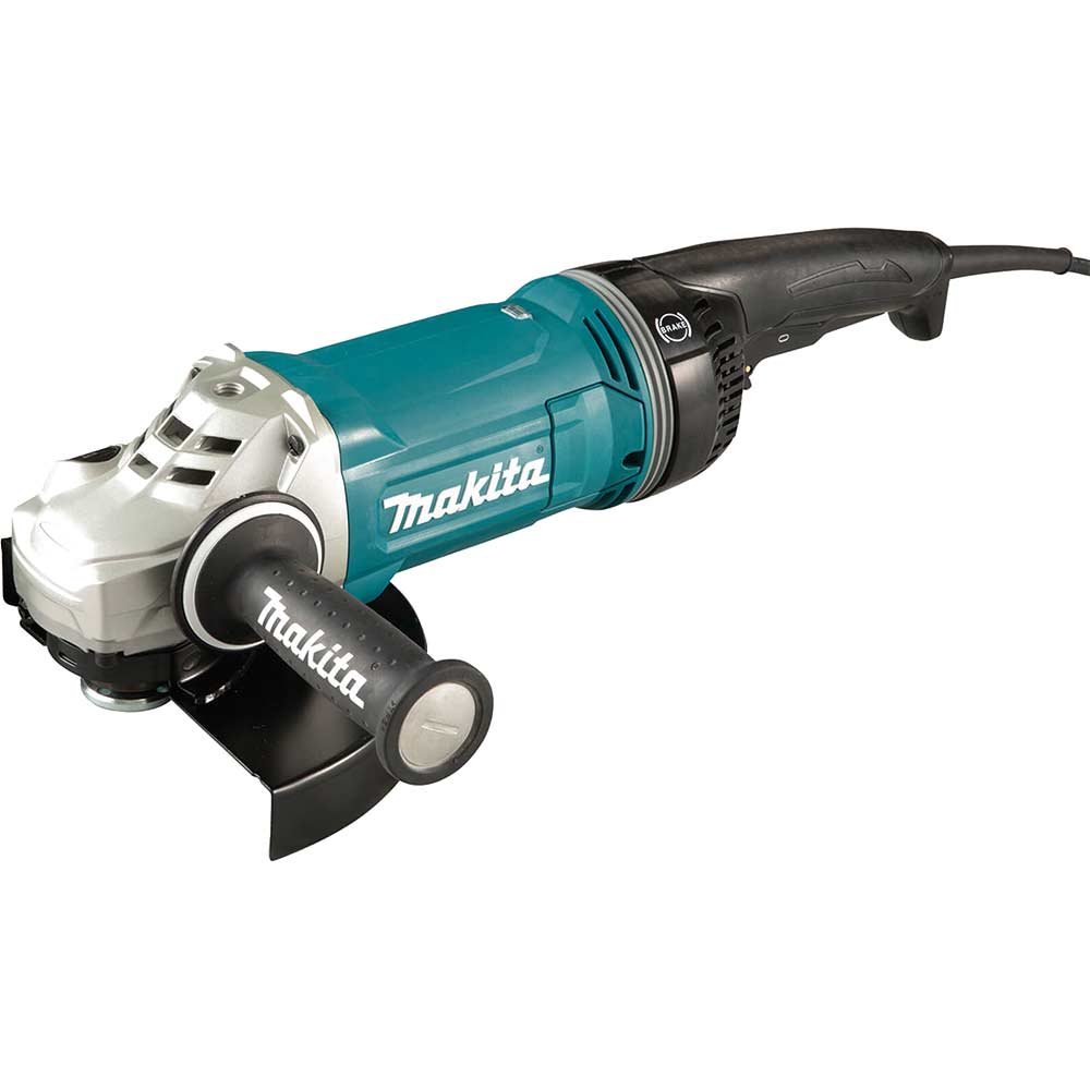 Photo of Makita Ga9070x1 Paddle Switch Angle Grinder 230mm 240v