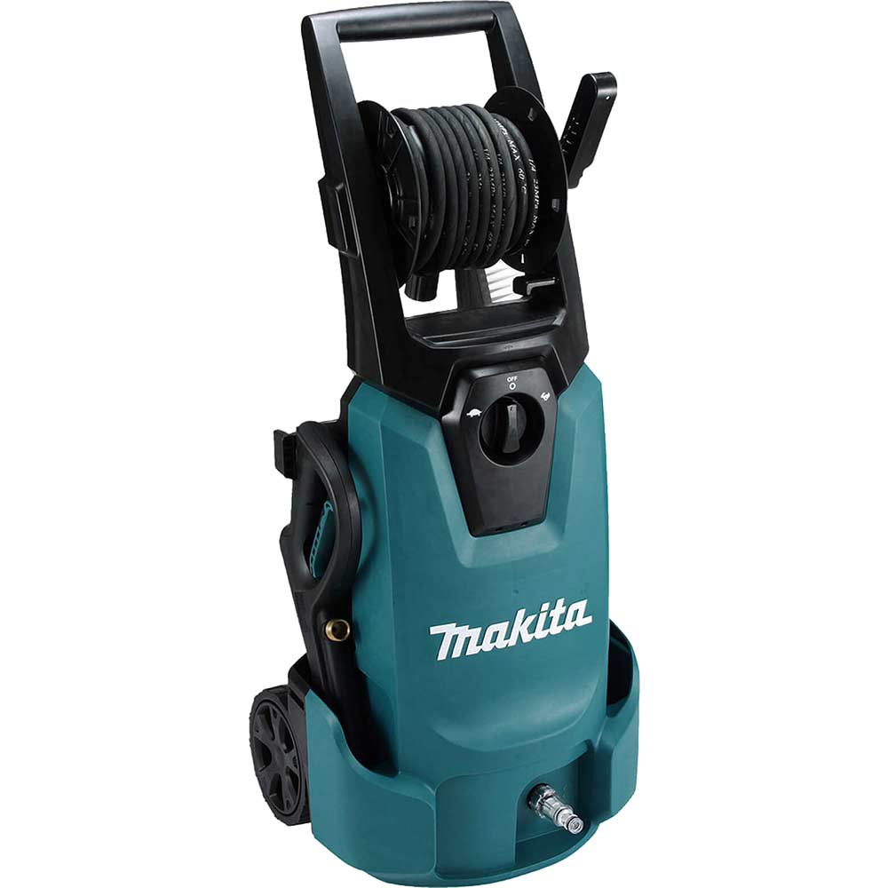 Photo of Makita Hw1300 Pressure Washer 130 Bar 240v