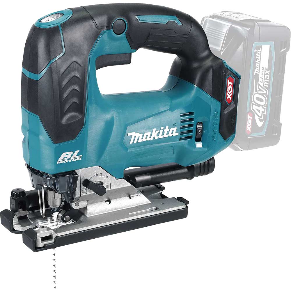 Makita JV002G 40v Max XGT Cordless Brushless Jigsaw No Batteries No Charger Case