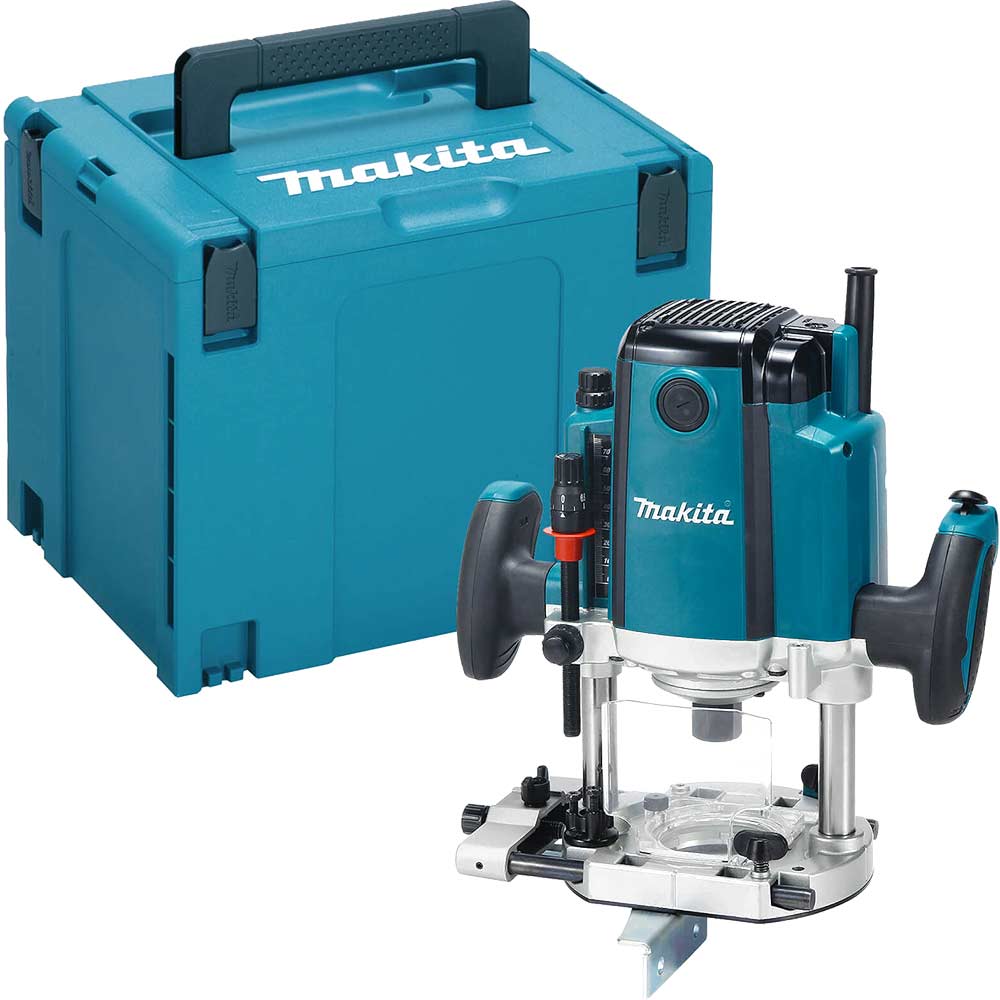 Makita RP1803J 1/2 Plunge Router 1650 Watt Soft Start 110v In Makpac C