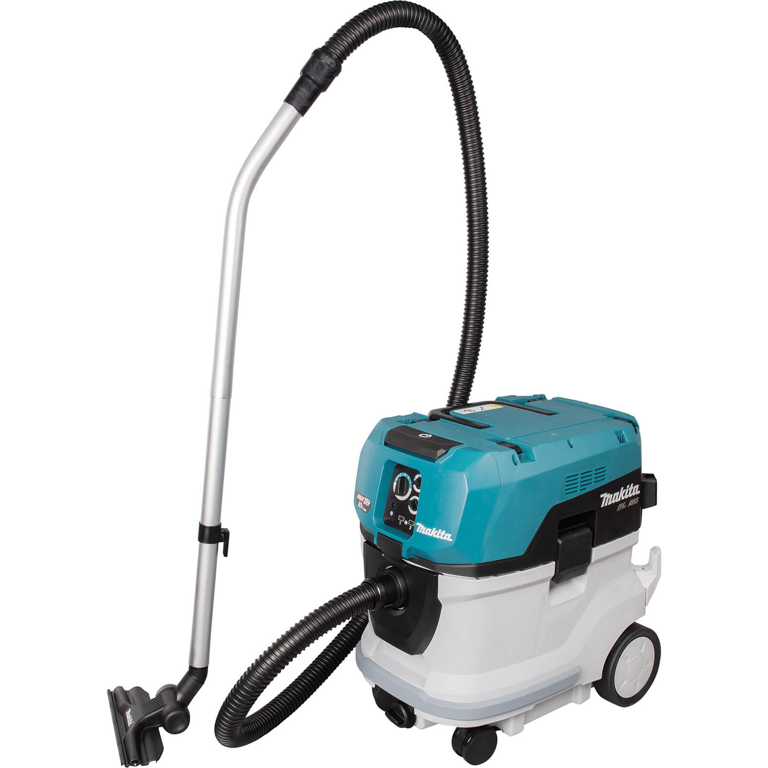 Makita VC006GM Twin 40v Max XGT Cordless M Class Dust Extractor No Batteries No Charger No Case