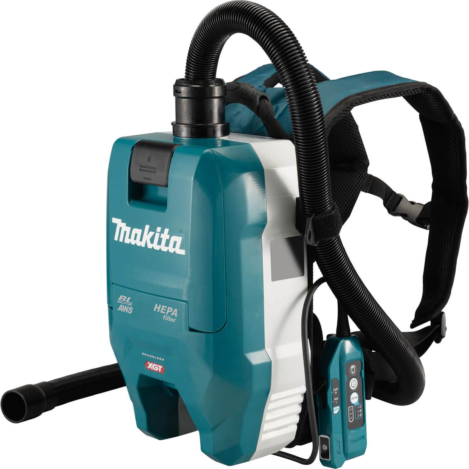 Makita VC009G 40v Max XGT Cordless Brushless Backpack Vacuum Cleaner No Batteries No Charger No Case