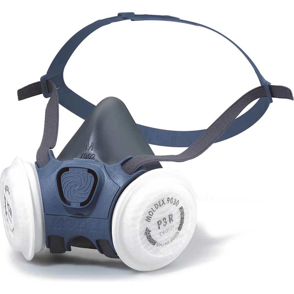 Photo of Moldex 7000 Airwave Easylock P3 Mask