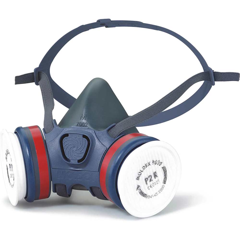 Photo of Moldex Easylock 7000 Ultra Light Half Face P3 Mask Set