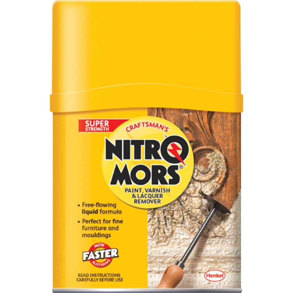 Nitromors Craftsmans Paint and Varnish Remover Paint Thinners & Removers