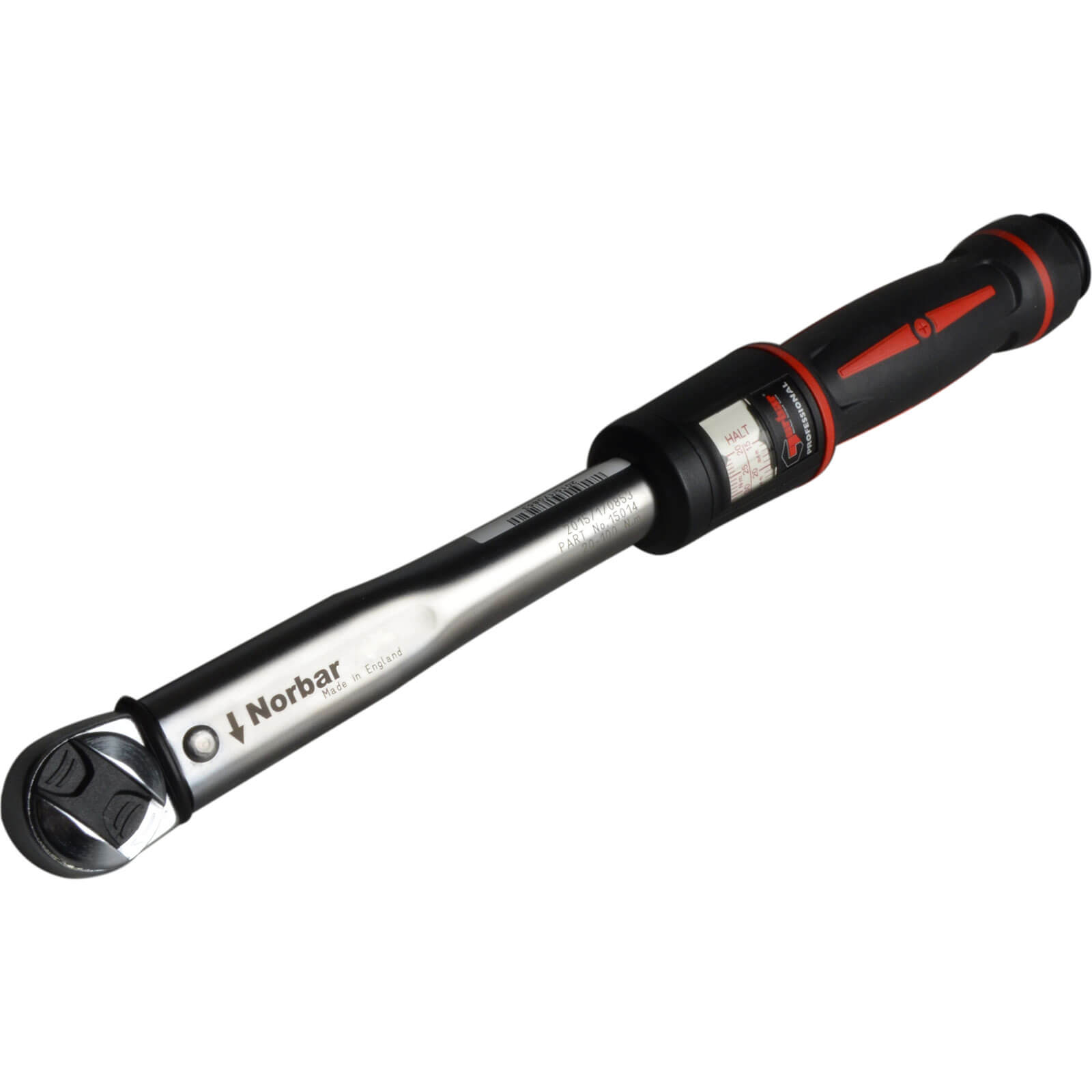 Image of Norbar 1/2" Drive Reversible Torque Wrench 1/2" 40Nm - 200Nm