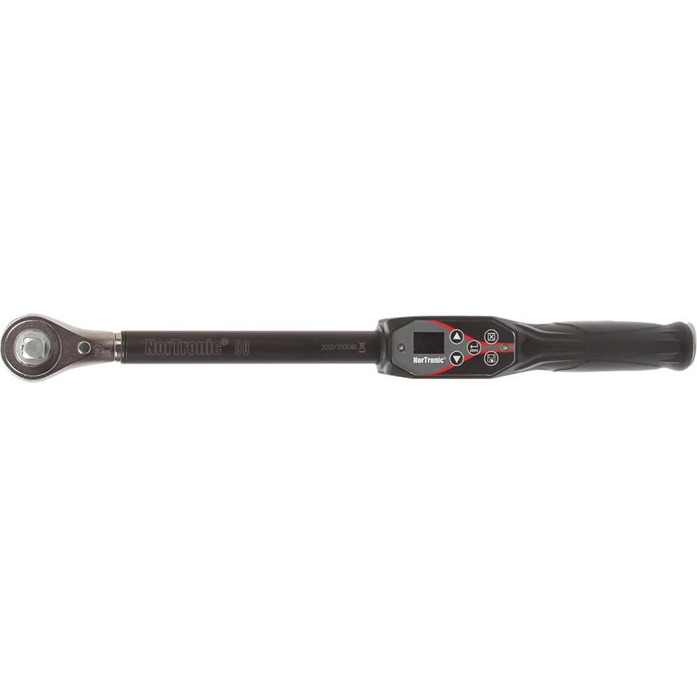 Image of Norbar NorTronic 1/2" DriveTorque Wrench 1/2" 5Nm - 50Nm