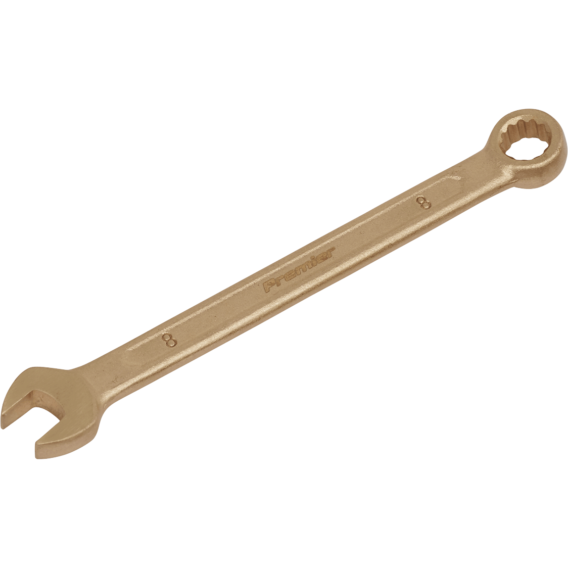 Image of Sealey Non Sparking Combination Spanner 8mm