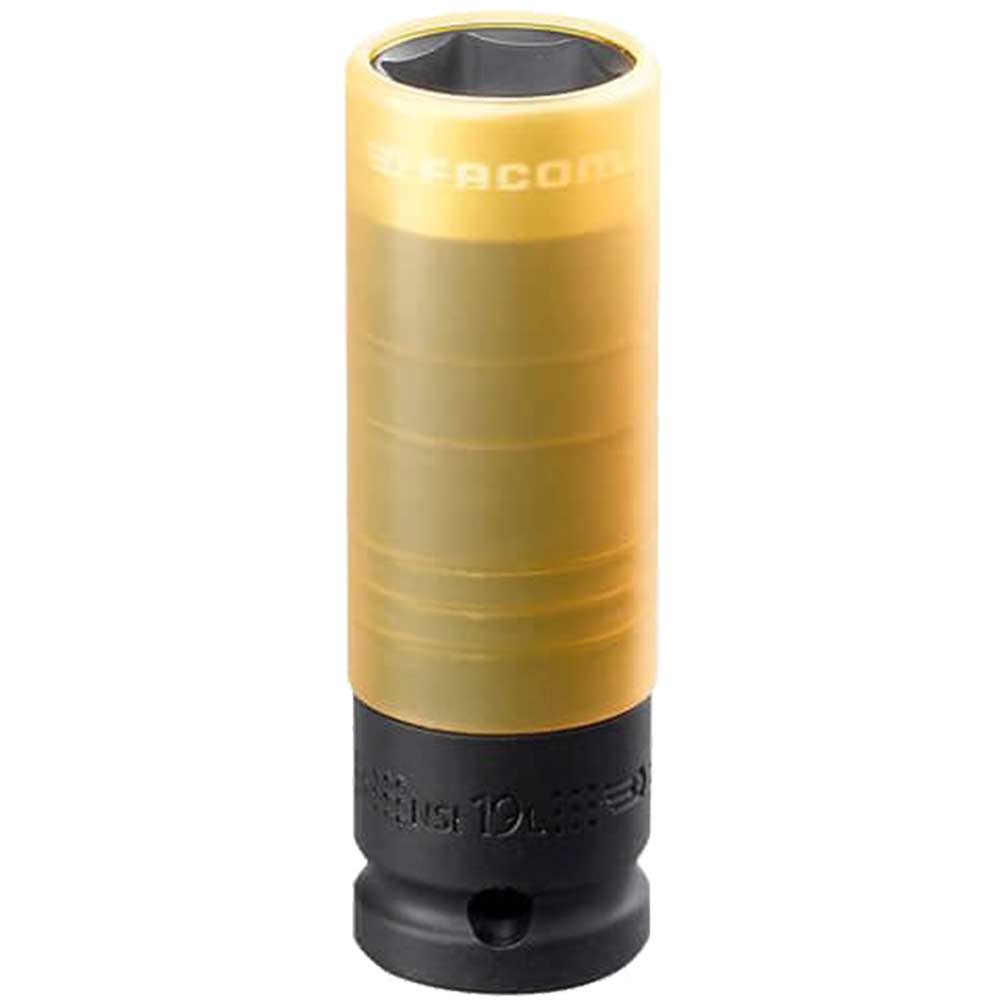 Image of Facom 1/2" Drive Reinforced Impact Socket for Alloy Wheels Metric 1/2" 19mm