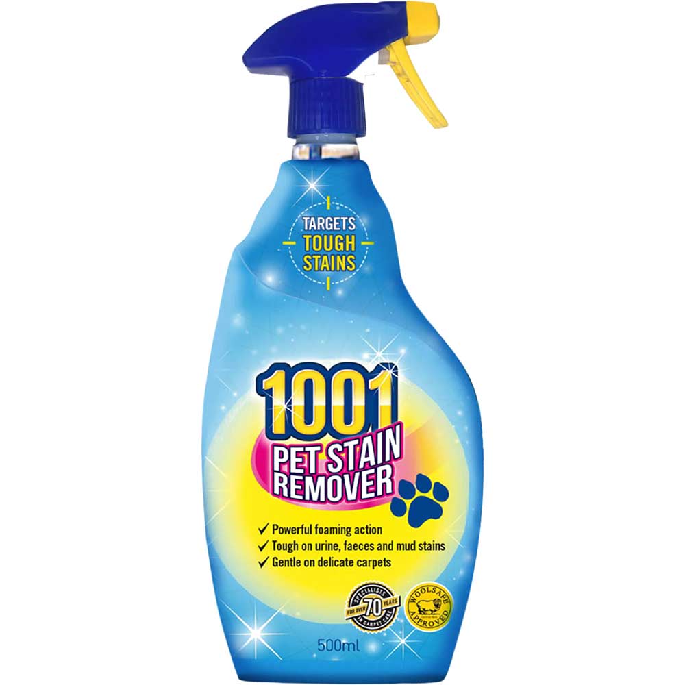 View 1001 Carpet Pet Stain Remover 500ml View 1001 Carpet Pet Stain Remover 500ml