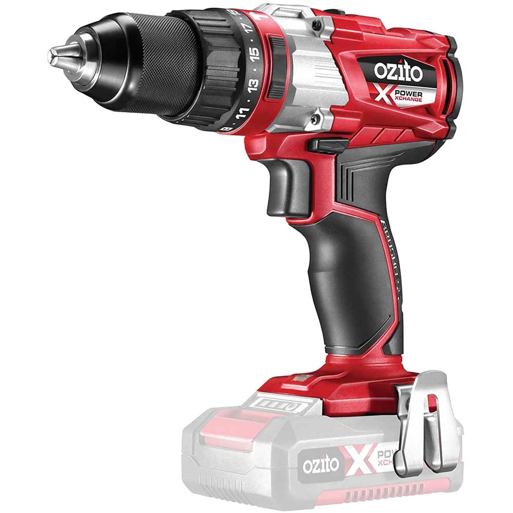 Image of Ozito PXBHS 18v Cordless Brushless Combi Drill No Batteries No Charger No Case