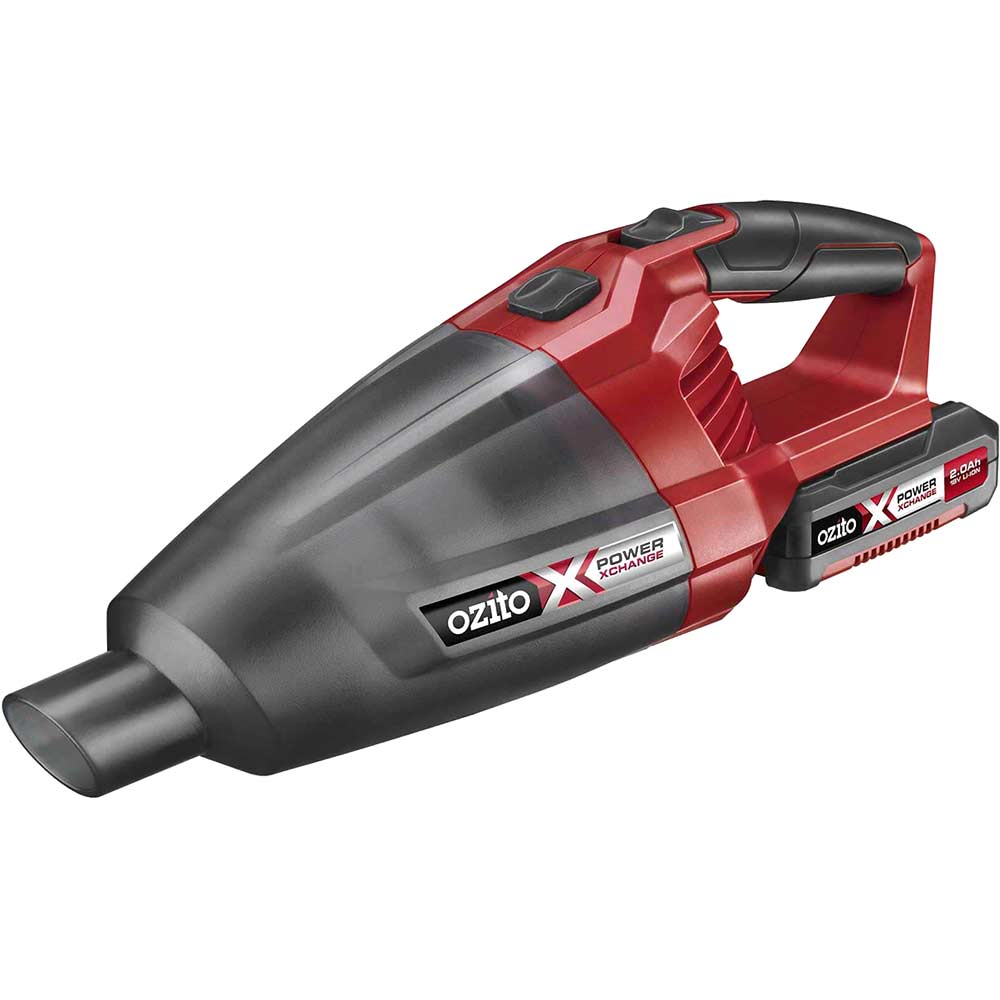 Ozito PXHVS 18v Cordless Hand Vacuum Cleaner Hand Held Vacuum Cleaners