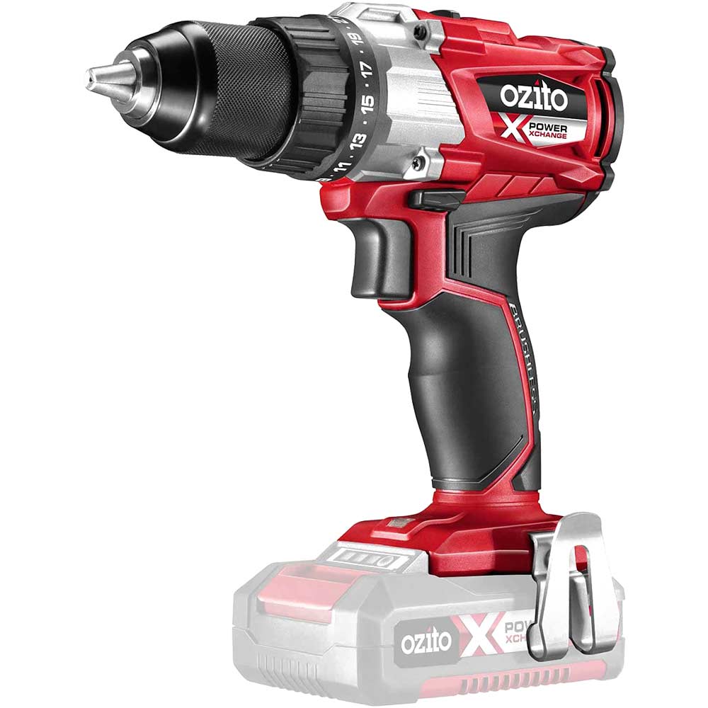 Image of Ozito PXBDS 18v Cordless Brushless Drill Driver No Batteries No Charger No Case
