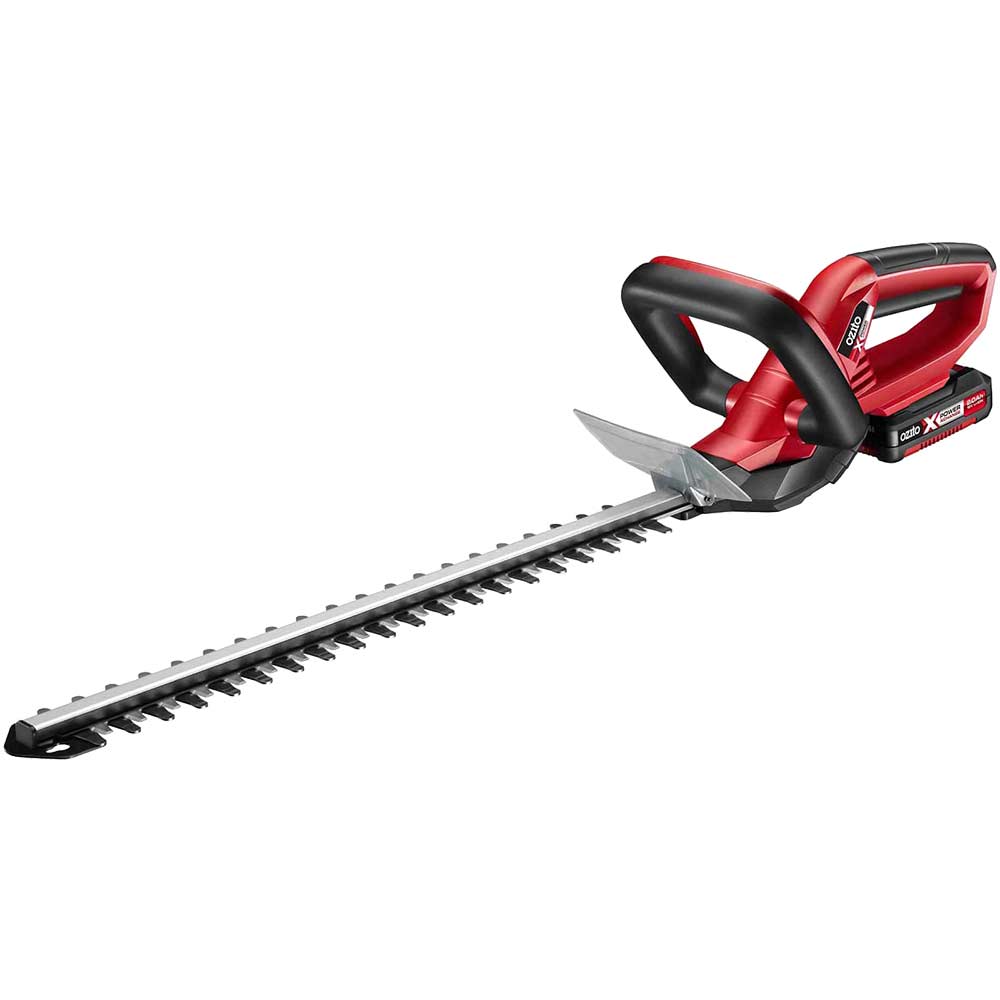 ozito cordless hedge grass trimmer