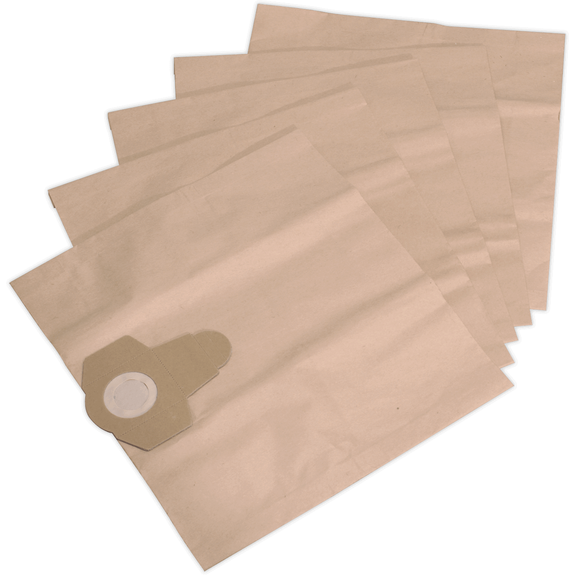 Image of Sealey Dust Collection Bags for PC300SD, PC300SDAUTO Pack of 5