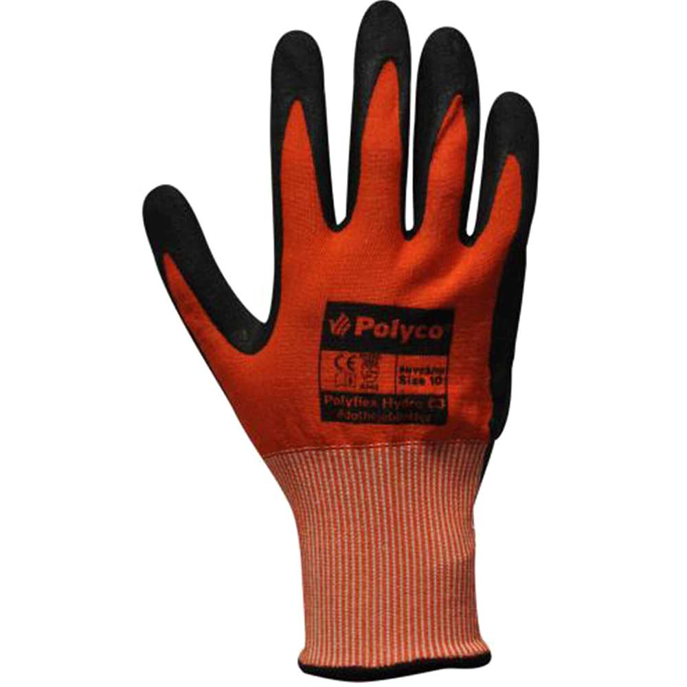 Image of Polyco Polyflex Hydro Safety C3 Gloves L