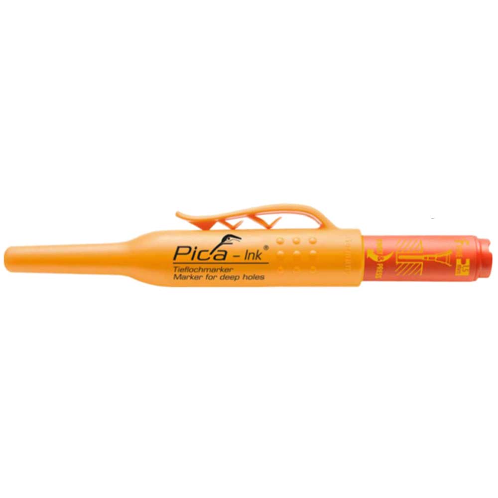 Photo of Pica Ink Deep Hole Marker Red