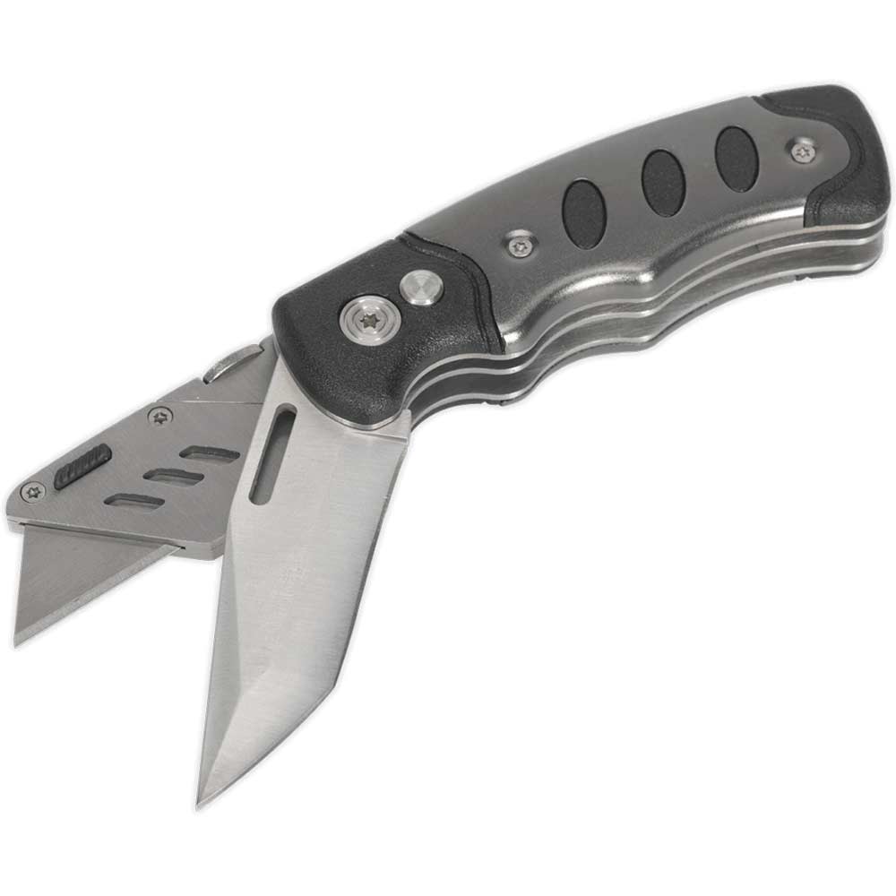 Sealey Locking Pocket Knife with Quick Change Blade PK23 main image 1