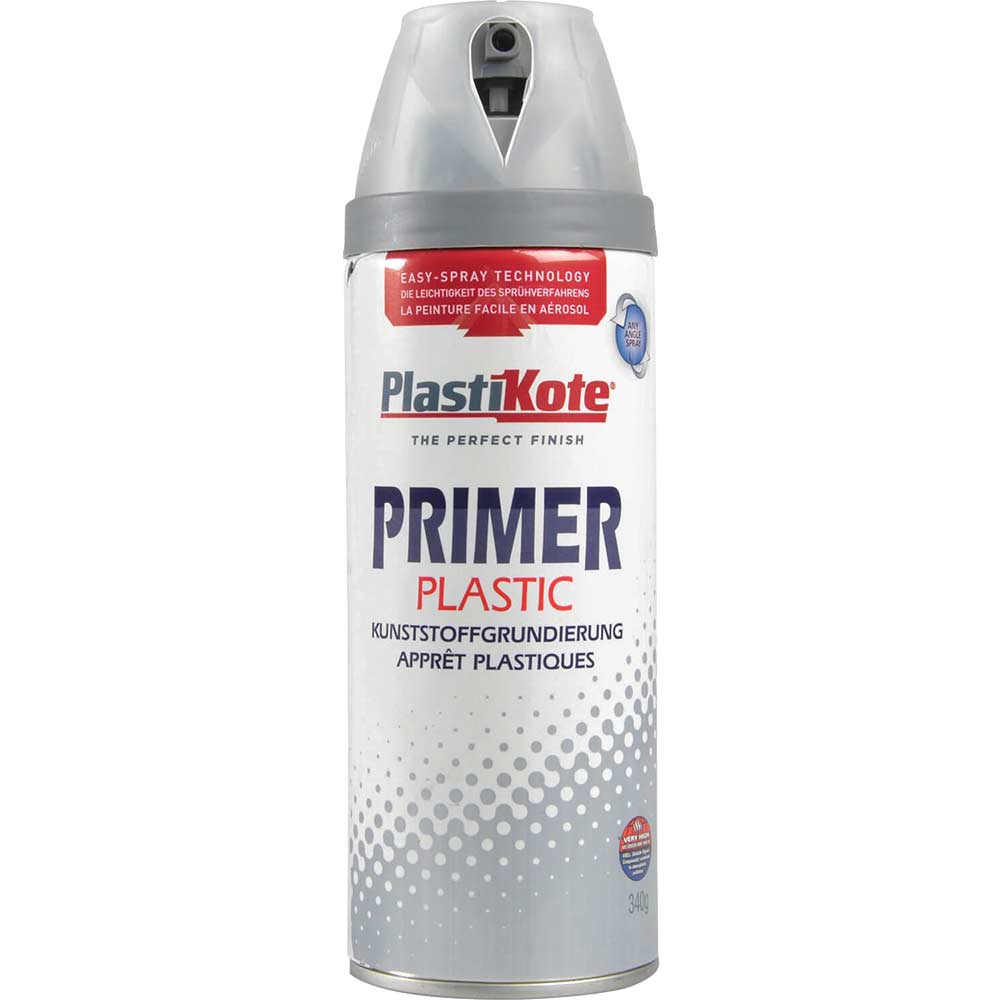 Photo of Plastikote Plastic Aerosol Primer 400ml