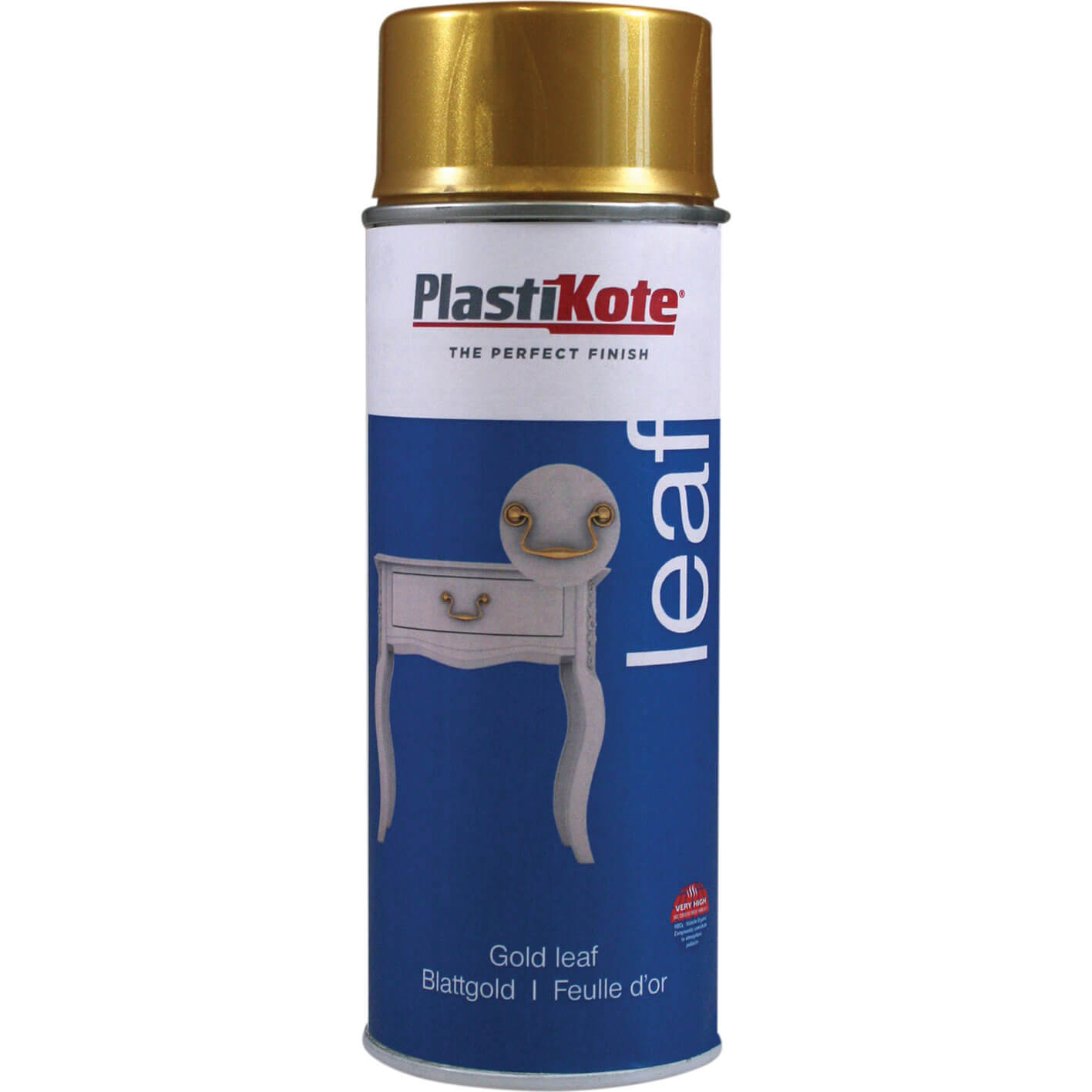 Click to view product details and reviews for Plasti Kote Leaf Spray Gold 400ml.