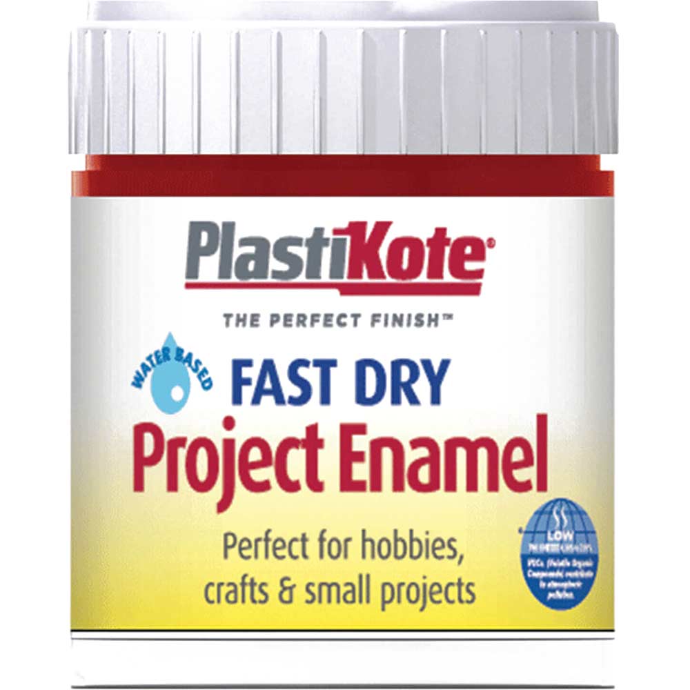 Photo of Plastikote Fast Dry Enamel Paint Red 59ml