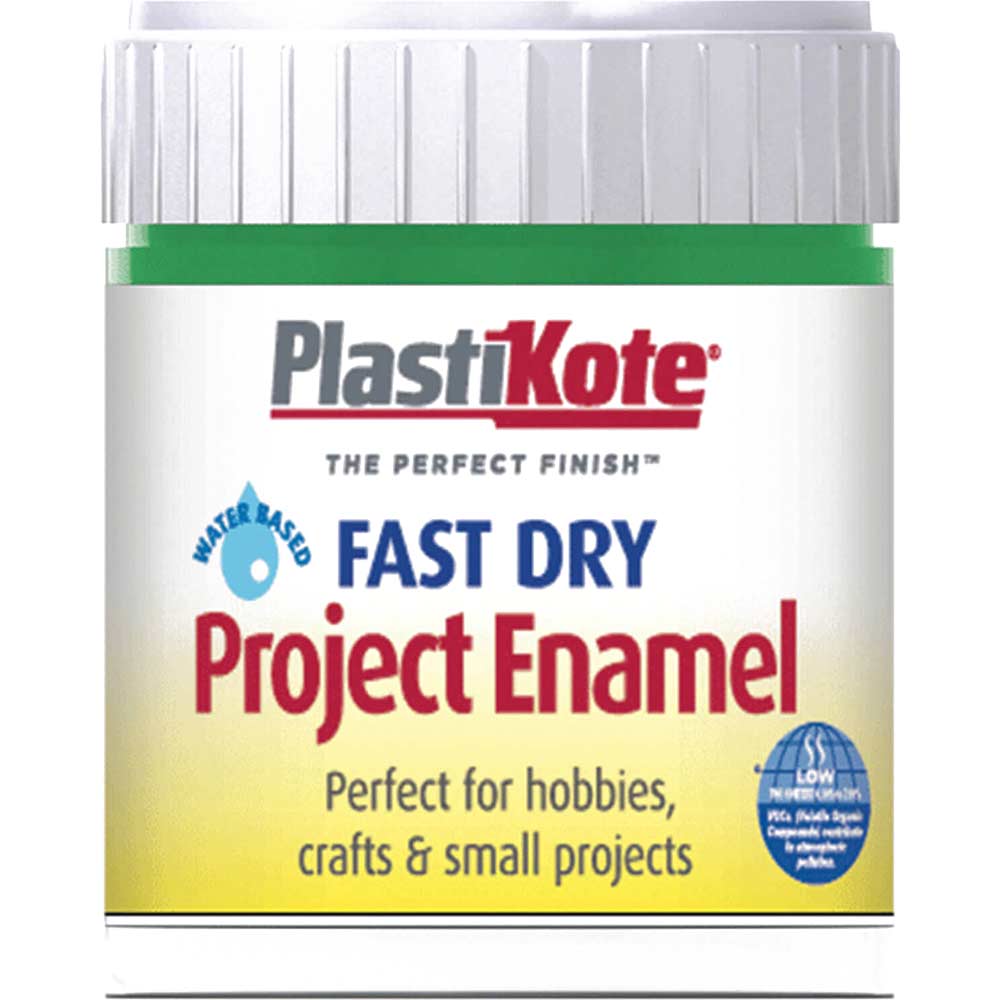 Plastikote Fast Dry Enamel Paint Garden Green 59ml