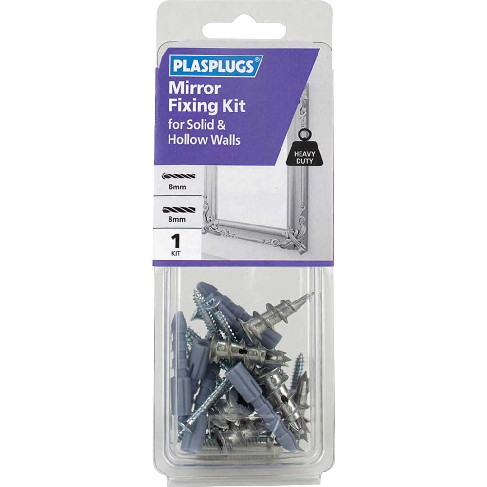 Mirror Fixing Kit Wickes at Tyrone Wilson blog