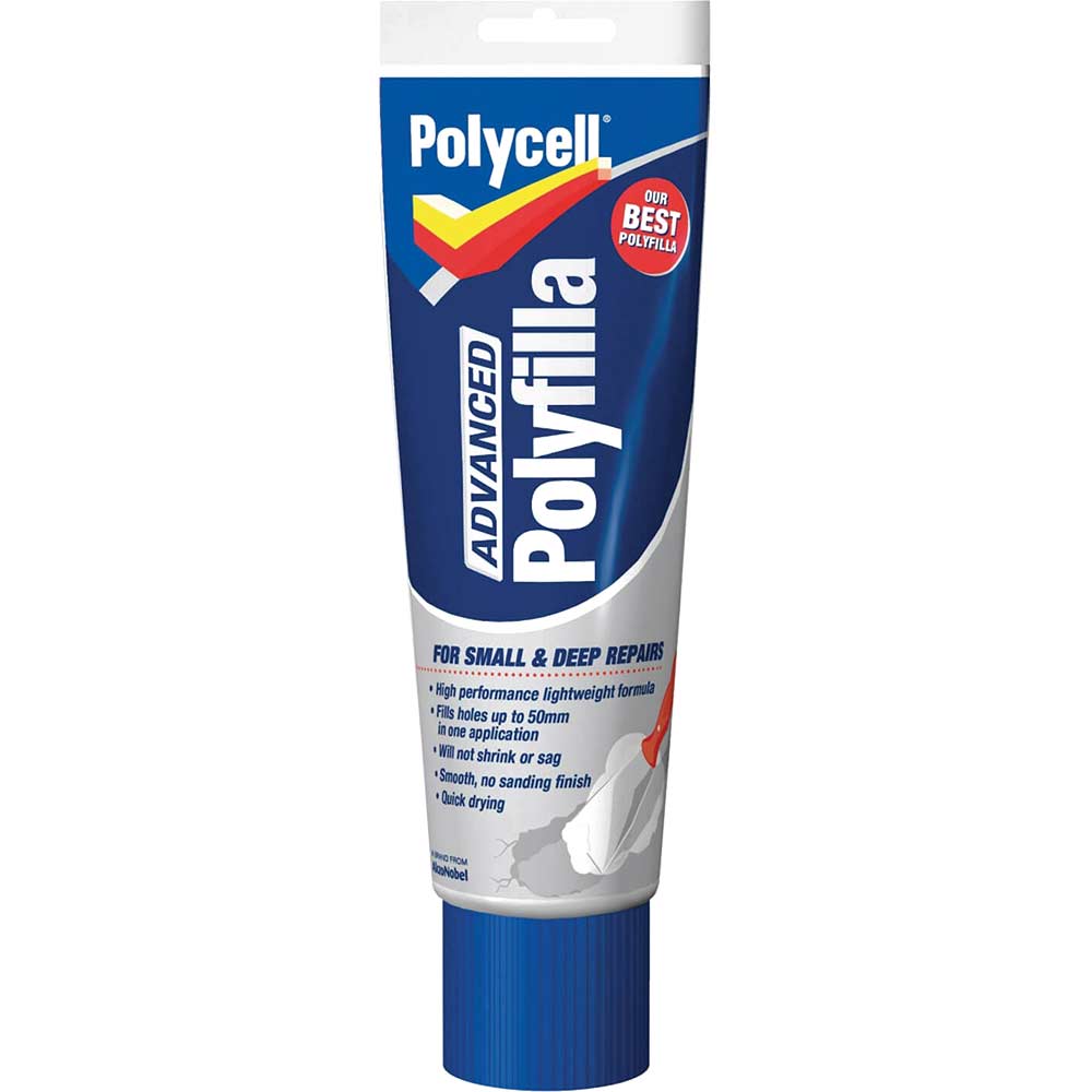 Photo of Polycell Advanced Polyfilla 200ml