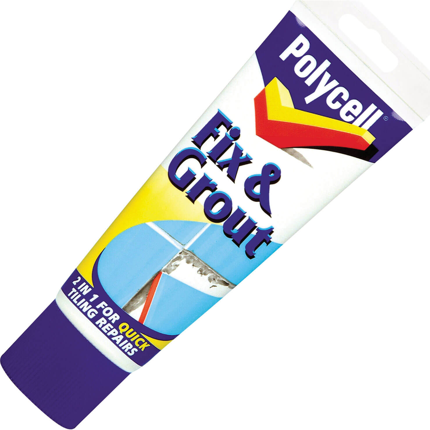 Image of Polycell Fix N Grout Tube 330g