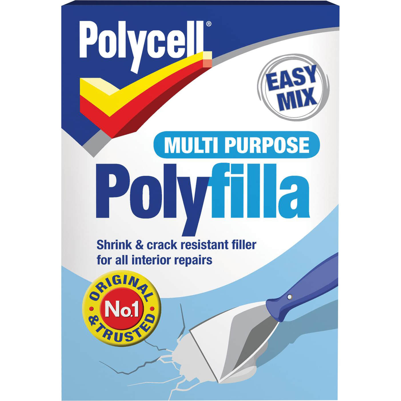 Image of Polycell Multipurpose Polyfilla Powder 1.8kg