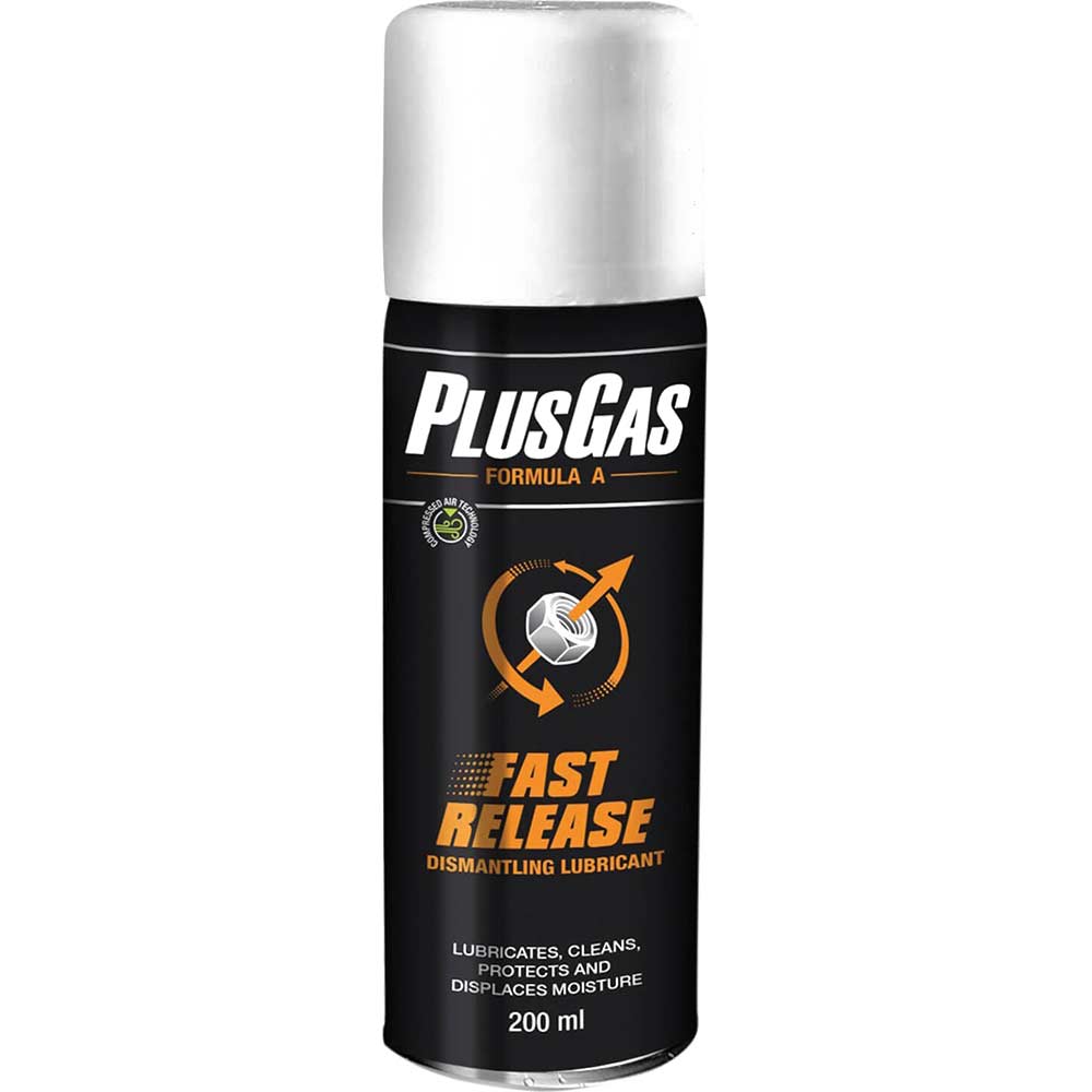 Image of Plusgas Dismantling De-Seizing Lubricant Aerosol 200ml