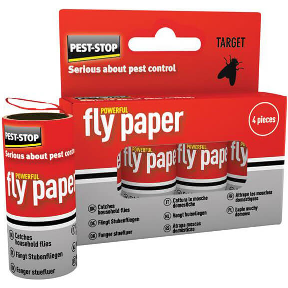Photo of Proctor Brothers Fly Papers Pack Of 4