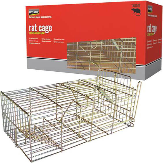Image of Proctor Brothers Rat Cage 14"