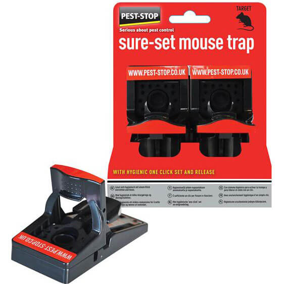 Image of Proctor Brothers Sure-Set Mouse Trap Pack of 2