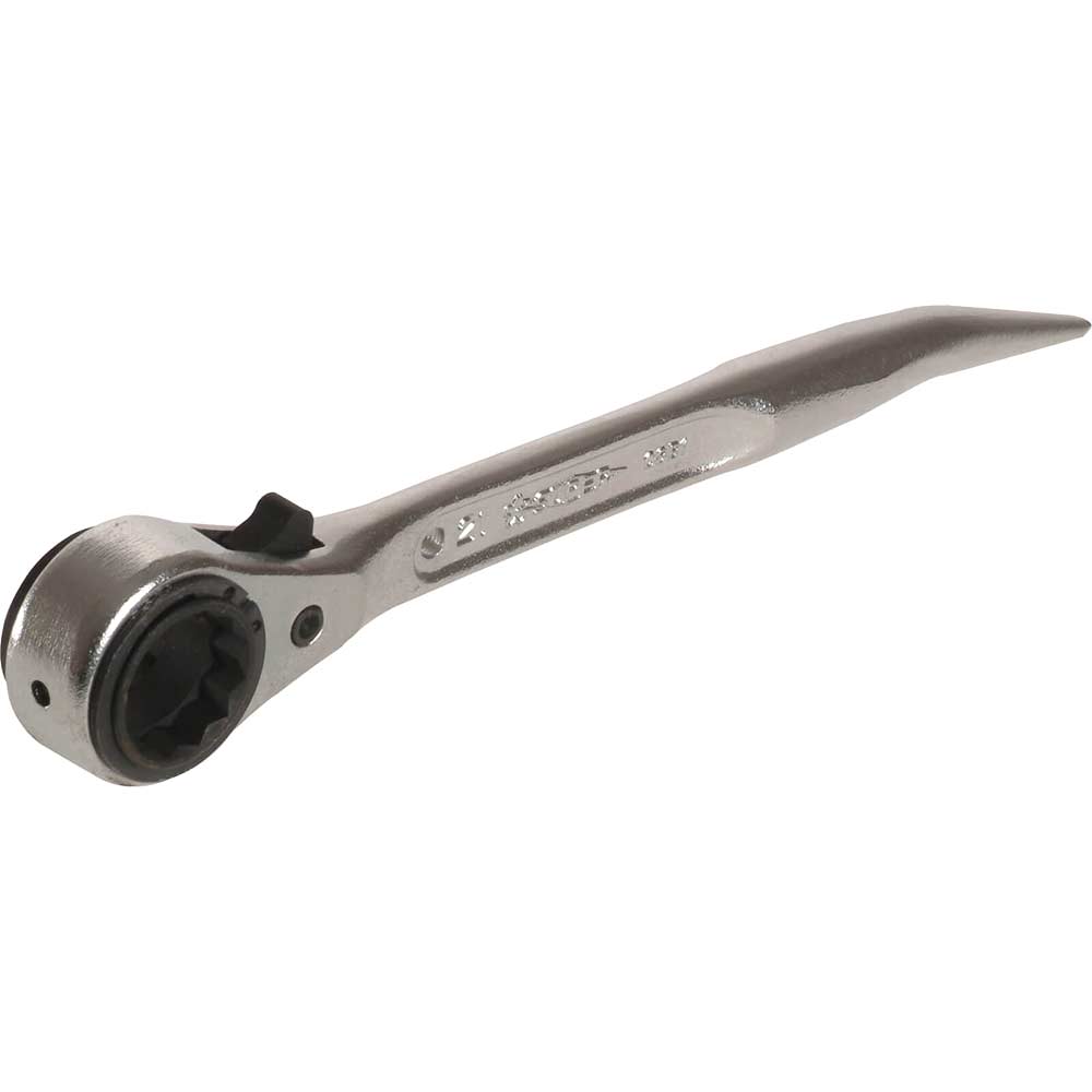 Photo of Priory 605 Ratchet Bi Hexagon Podger Spanner Metric 21mm X 23mm