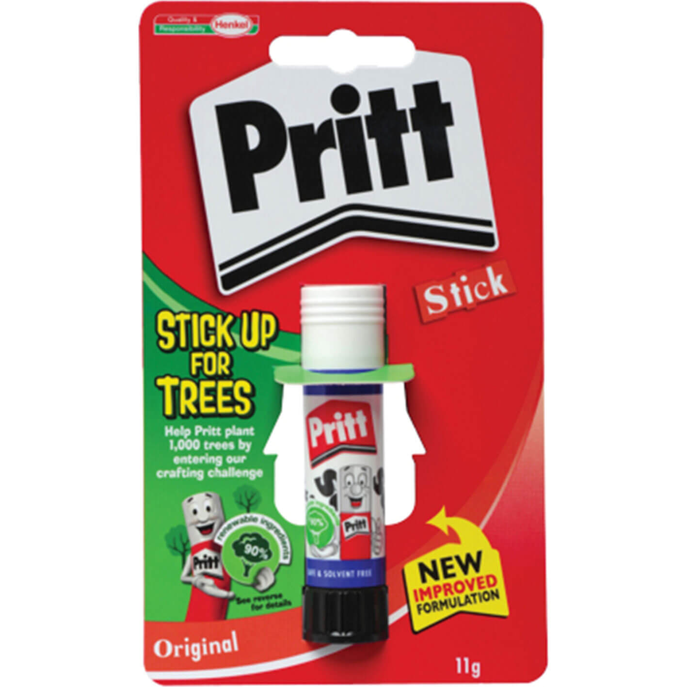 Image of Pritt Stick Glue Small Blister Pack 11g