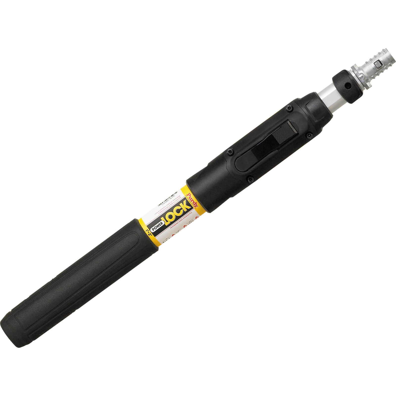 Image of Purdy Power Lock Telescopic Paint Roller Extension Pole 0.3m - 0.6m